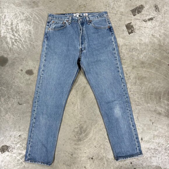 $550 NEW RE/DONE x LEVI'S MEN'S SLIM STRAIGHT JEANS SZ 31